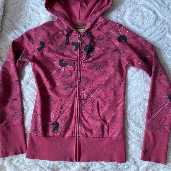 Orb printed hoodie size XS - Picture 2 of 6